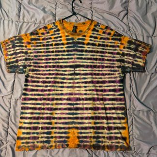 X-Large Reversed Dyed Black tee