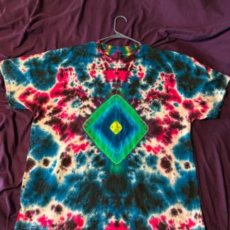 3xl Pyramid front Spine back