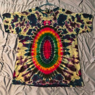 Large Reversed Dyed Black tee Portal