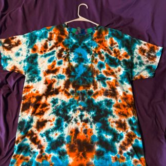X-large Scrunch with Spined back