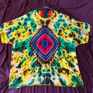 3xl Pyramid front Spine back