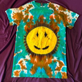Small - Smiley Face Front